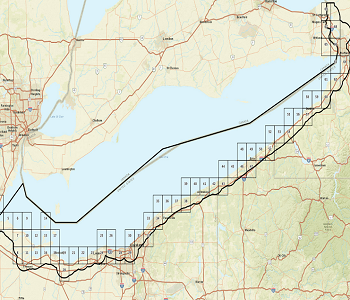 ERMA Great Lakes map preview