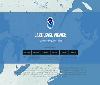 Lake Level Viewer preview
