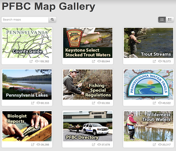 PFBC Map Gallery preview