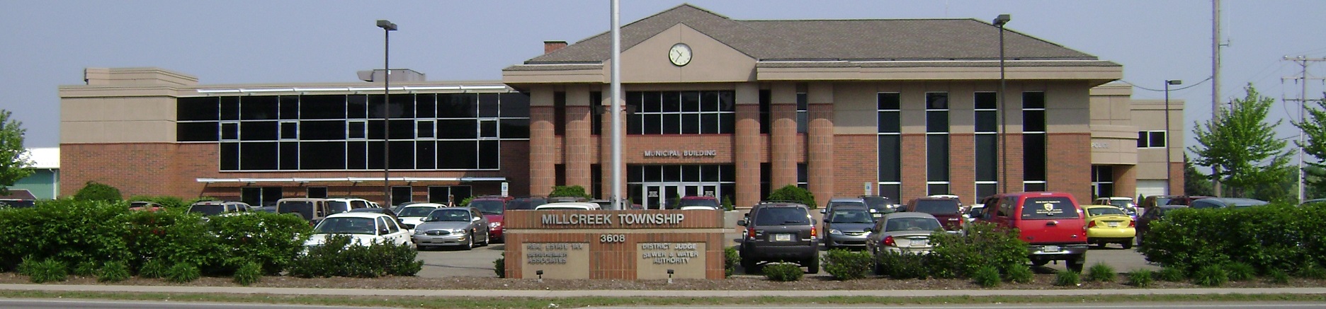 photo of the Millcreek township building